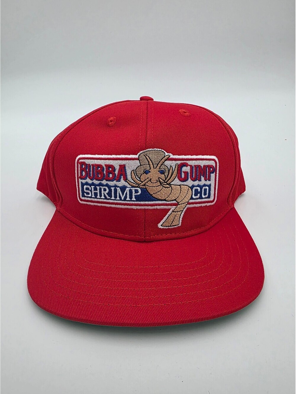 Bubba Gump Shrimp Co. Red Snapback Hat
